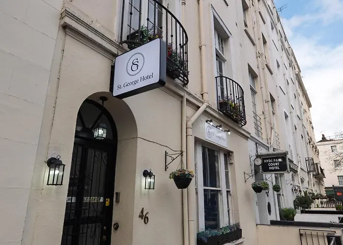 St George Hotel Paddington Londres